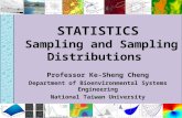 STATISTICS Sampling and Sampling Distributions Professor Ke-Sheng Cheng Department of Bioenvironmental Systems Engineering National Taiwan University.