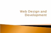 The web designer plans and builds the visual interface of a web site.  It is their job to make the visitor’s interaction with the site’s programming.