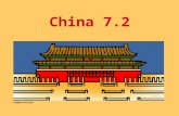 China 7.2 Lesson #2 “China’s First Civilizations”