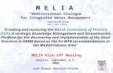 “Creating and nurturing the MELIA Community of Practice (CoP): A strategic Knowledge Management and Dissemination Platform for the discovering and implementation.