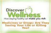Medicines or Drugs: Are They Saving Your Life or Killing You?