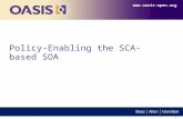 1 Policy-Enabling the SCA-based SOA .