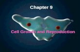 Cell Growth and Reproduction Chapter 9. Chapter Objective Describe the processes of cell growth and cell reproduction (SPI 3210.1.6.)