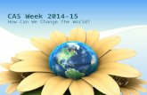 CAS Week 2014-15 How Can We Change The World?. Bibliography   .