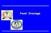 Food Storage. OVERVIEW Describe general storage requirements for different types of food. GeneralRefrigeratedHeated Semi Perishable.