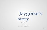 Jaygorse’s story Jaygorse’s story BOOK 1 A Hero Is Born.