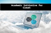 © 2014 IBM Corporation 1 #IBMMobile Academic Initiative for Cloud:
