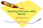 Painting Pictures with Words 5 Basic Brush Strokes.