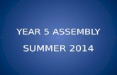 YEAR 5 ASSEMBLY SUMMER 2014. Class Charter TEAMWORK HONESTY SELF- BELIEF RESPECT THINKING OF OTHERS.