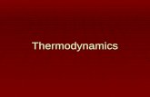 Thermodynamics. Temperature  How hot or cold something feels compared to a standard  Typically water is our standard  Function of kinetic energy