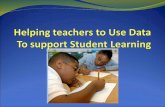 DWW: Doing What Works Recommendation 1. Make data part of an ongoing cycle of instructional improvement. Recommendation 2. Teach students to examine their.