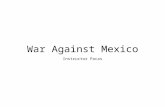 War Against Mexico Instructor Pacas. Racism The introduction of the mass enslavement of Africans in the American colonies had introduced the colonies.