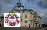 k Košice is the second largest city in Slovakia. They are located in the eastern Slovakia. There are many tourist attractions and landmarks. The sights.