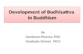 Development of Bodhisattva in Buddhism By Somboon Phanna, PhD Graduate School, MCU.