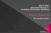 ARCH 3691 Advanced Design & Building Information Modeling HOCHUL KIM dance0527l@naver.com 5 min.