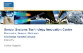 Sensor Systems Technology Innovation Centre Electronics, Sensors, Photonics Knowledge Transfer Network ESP-KTN Carlos Huggins.
