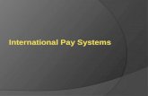 International Pay Systems. Understanding international compensation begins with recognizing variations (differences and similarities) and figuring out.
