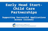 Early Head Start- Child Care Partnerships Supporting Successful Applications across Illinois.