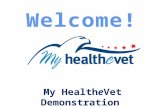 My HealtheVet Demonstration. What is My HealtheVet (MHV)? Demonstration of the My HealtheVet (MHV) Website What can the veteran see in their MHV account.