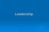 Leadership. Objectives  Learn leadership qualities  Make aware of opportunities to develop leadership.