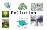 Pollution Science. KWL Chart What does this picture show?
