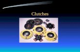 Clutches Basic purpose Used to disengage engine from input shaft Flywheel –Bolted to crankshaft –Provides surface for clutch disc to work on Clutch disc.