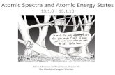 Atomic Spectra and Atomic Energy States 13.1.8 – 13.1.13.