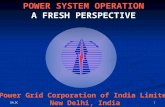 SRLDC 1 POWER SYSTEM OPERATION A FRESH PERSPECTIVE Power Grid Corporation of India Limited New Delhi, India.
