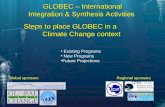 GLOBEC – International Integration & Synthesis Activities Steps to place GLOBEC in a Climate Change context Existing Programs New Programs Future Projections.