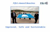 Fife’s Award Beaches Improved, Safe and Sustainable.
