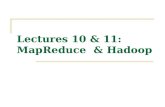 Lectures 10 & 11: MapReduce & Hadoop. Placing MapReduce in the course context Programming environments:  Threads On what type of architecture? What are.