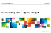 © 2012 IBM Corporation Introducing IBM Cognos Insight.