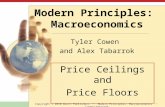 Slide 1 of 36 Modern Principles: Macroeconomics Tyler Cowen and Alex Tabarrok Copyright © 2010 Worth Publishers Modern Principles: Macroeconomics Cowen/Tabarrok.