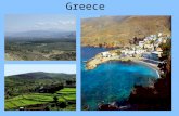 Greece. 1. Describe the geographic setting of Greece. (p.169) Peninsula.