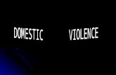 The first attested use of the expression "domestic violence" in a modern context, meaning "spouse abuse, violence in the home" was in 1977.