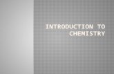 Composition of Matter (What stuff is made up of) WHAT IS CHEMISTRY??? AND Changes that occur to that matter By definition, Chemistry is the.