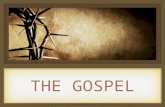 The Gospel. Growing Awareness of God’s Holiness Growing Awareness of My Sinfulness Convicted of Judgment Gap Convicted of Righteousness Convicted of Sin.