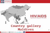 Country gallery Maldives. Basic socio-demographic indicators, 2007-2008 Total population (thousands)306 Annual population growth rate2.4 Population aged.