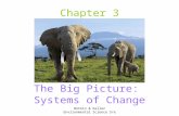 Botkin & Keller Environmental Science 5/e Chapter 3 The Big Picture: Systems of Change.