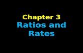 Chapter 3 Ratios and Rates. Day….. 1.Ratios and Rates 2.Unit Rates 3.Station Rotation 4.Equivalent Ratios 5.Modeling Ratios.