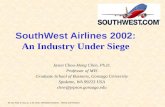 Dr. Chen, Information Systems – Theory and Practices  John Wiley & Sons, Inc. & Dr. Chen, Information Systems – Theory and Practices SouthWest Airlines.