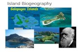 Island Biogeography. Why study Islands? First biologists and geographers studied them like Wallace (East Indies), Darwin (Galapagos Islands) and Hooker.