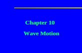 Chapter 10 Wave Motion Chapter 10 Wave Motion. Chapter 10 Wave Motion §1. Several Concepts of Mechanical WaveSeveral Concepts of Mechanical Wave §2. Wave.