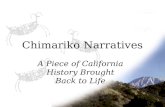 Chimariko Narratives A Piece of California History Brought Back to Life.