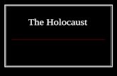The Holocaust. Learning Target When I leave this class, I can… Define the term holocaust and genocide. Describe anti-Jewish policies passed by the Nazis.