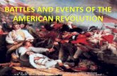 8.4c Explain the issues surrounding important events of the American Revolution 8.4b Explain the roles played by significant individuals during the revolutionary.