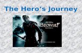 The Hero’s Journey Objective: Recognize the Hero’s Journey throughout the text of Beowulf. Assignment – complete the hand out provided with notes about.