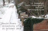 (A Somewhat Self-Indulgent) Splint Retrospective David Evans University of Virginia 25 October 2010.