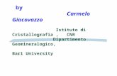 Theory of kinematical di ffraction: a practical recap by Carmelo Giacovazzo Istituto di Cristallografia, CNR Dipartimento Geomineralogico, Bari University.