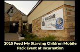 2015 Feed My Starving Children Mobile Pack Event at Incarnation.